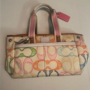 Coach Scribble Tote